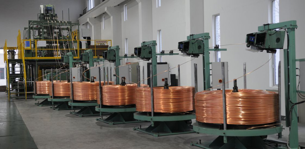 تولید مفتول مسی پروپرزی