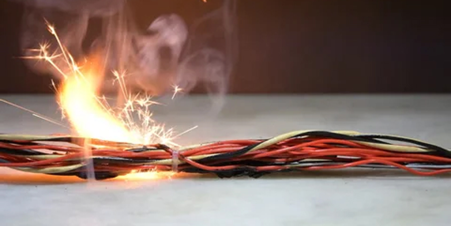 سیم نسوز مسی